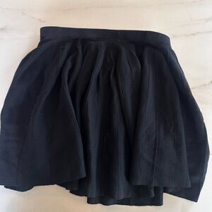 J.CREW FLOUNCY SWEATER MINI SKIRT